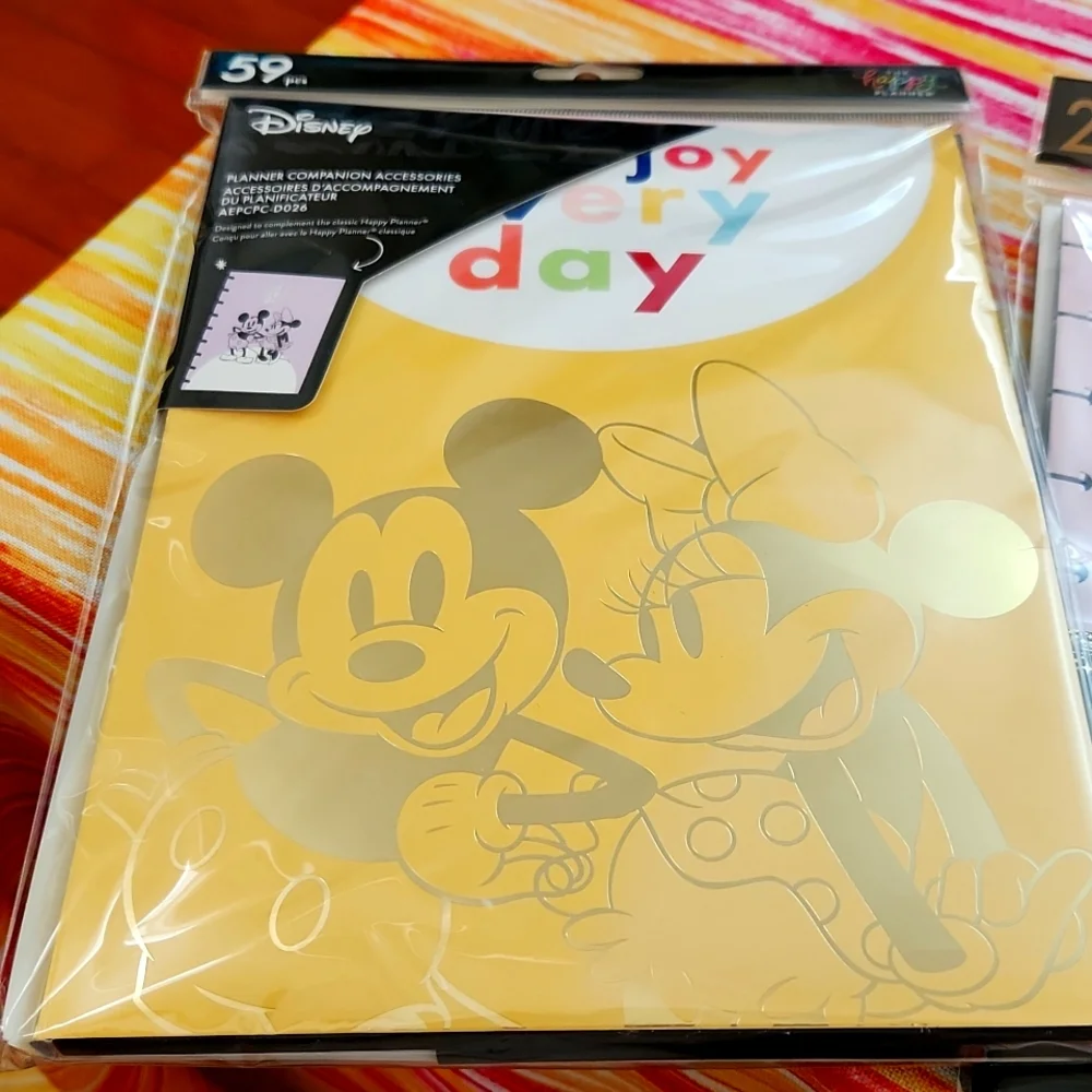 Disney Happy Planner Classic Pack Accessories